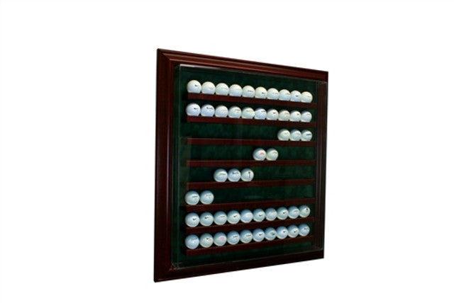 Perfect Cases and Frames: 80 Golf Ball Cabinet Style Display Case 2