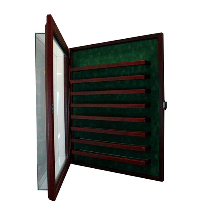 Perfect Cases and Frames: 80 Golf Ball Cabinet Style Display Case 2