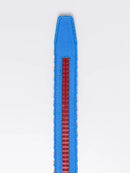 Nexbelt: Men's Braided Blue & Orange Golf Ratchet Belt 1.38" [35mm]