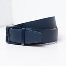 Nexbelt: Men's Ace Navy Golf Ratchet Belt 1.38" [35mm]