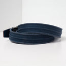 Nexbelt: Men's Balboa Harbor Washed Canvas Ratchet Belt - Navy 1.38" [35mm]