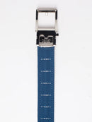 Nexbelt: Men's Balboa Harbor Washed Canvas Ratchet Belt - Navy 1.38" [35mm]