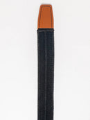 Nexbelt: Men's Balboa Drift Washed Canvas Ratchet Belt - Black 1.38" [35mm]