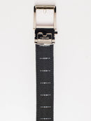 Nexbelt: Men's Balboa Drift Washed Canvas Ratchet Belt - Black 1.38" [35mm]