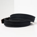 Nexbelt: Men's Balboa Drift Washed Canvas Ratchet Belt - Black 1.38" [35mm]