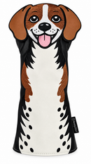 Beagle Embroidered Classic Driver Headcover by ReadyGOLF