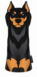 Doberman Pinscher Embroidered Driver Headcover by ReadyGOLF