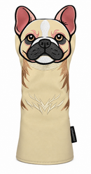 French Bulldog Embroidered Driver Headcover by ReadyGOLF