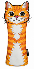 Orange Tabby Cat Embroidered Driver Headcover by ReadyGOLF