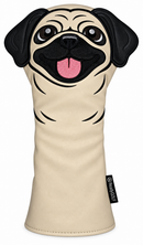 Pug Embroidered Driver Headcover by ReadyGOLF