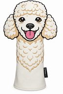 Poodle Embroidered Driver Headcover by ReadyGOLF