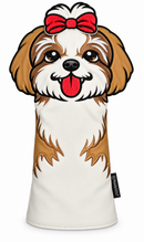 Shih Tzu Embroidered Driver Headcover by ReadyGOLF