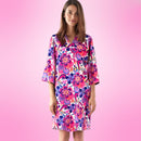 Vero Beach Tunic Dress in Day Tripper Pink and Creamsicle
