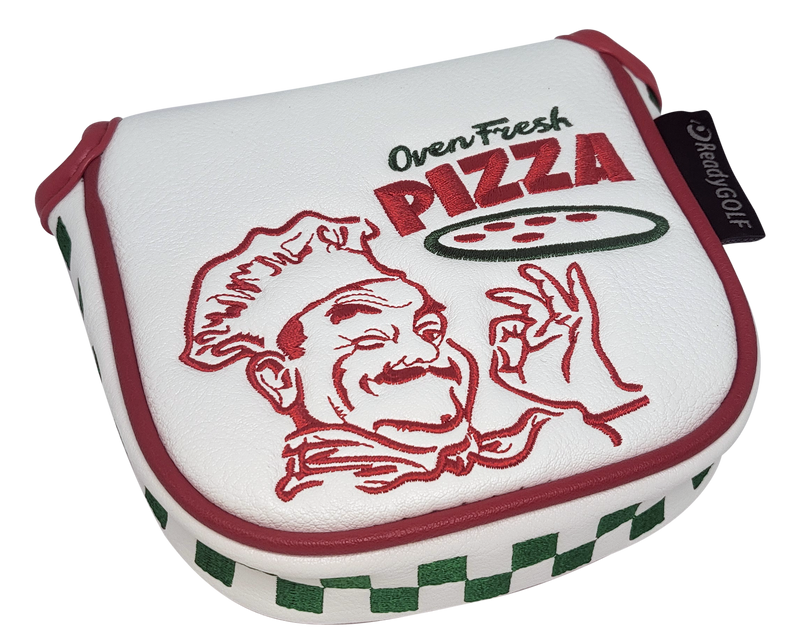 L.A.B. DF3/MEZZ MAX Embroidered Center Shaft Putter Cover by ReadyGOLF - Pizza Box