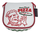 Pizza Box Embroidered Putter Cover - XL Mallet