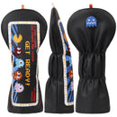 Pac-Man IP2 - Get Ready Embroidered Driver Headcover