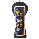 Pac-Man IP2 - Get Ready Embroidered Driver Headcover