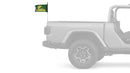Green Bay Packers 11"x17" Forever Wave Flag for Jeep Wrangler YJ 1986-1995