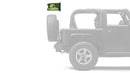 Green Bay Packers 11"x17" Forever Wave Flag for Jeep Wrangler JL 2-Door 2018-Present