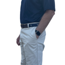 South Carolina Crescent Moon Palmetto State Flag Navy Blue Belt by Charleston Belt