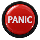 Panic Button Ball Marker &amp; Hat Clip by ReadyGOLF