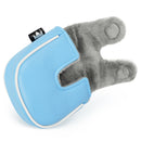 Paper Airplane "Send It" L.A.B. DF3 Embroidered Center Shaft Putter Cover