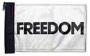 Freedom 12"x18" Forever Wave Flag for Jeep Wrangler JKU 4-Door 2007-2018