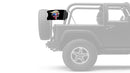 Trump Punisher 12"x18" Forever Wave Flag for Jeep Wrangler JKU 4-Door 2007-2018