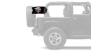 Trump Punisher 12"x18" Forever Wave Flag for Jeep Wrangler TJ 1996-2006