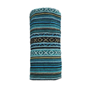 Sunfish: Hand-Woven Barrel Headcovers Set - Peacock Blue