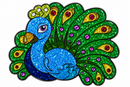 Peacock Ball Marker & Hat Clip by ReadyGOLF