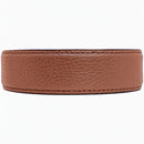 Nexbelt: Pebble Grain Cognac Strap 1.38" [35mm]