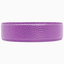 Nexbelt: Pebble Grain Court Purple Strap 1.38" [35mm]