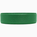 Nexbelt: Pebble Grain Green Strap 1.38" [35mm]