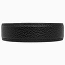 Nexbelt: Pebble Grain Pitch Black Strap 1.38" [35mm]