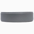 Nexbelt: Pebble Grain Smoke Grey Strap 1.38" [35mm]