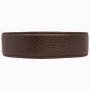 Nexbelt: Pebble Grain Tobacco Strap 1.38" [35mm]
