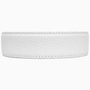 Nexbelt: Pebble Grain Winner White Strap 1.38" [35mm]