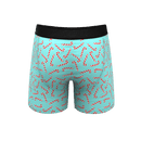 The Peppermint Pimp Canes | Candy Cane Ball Hammock® Pouch Underwear With Fly