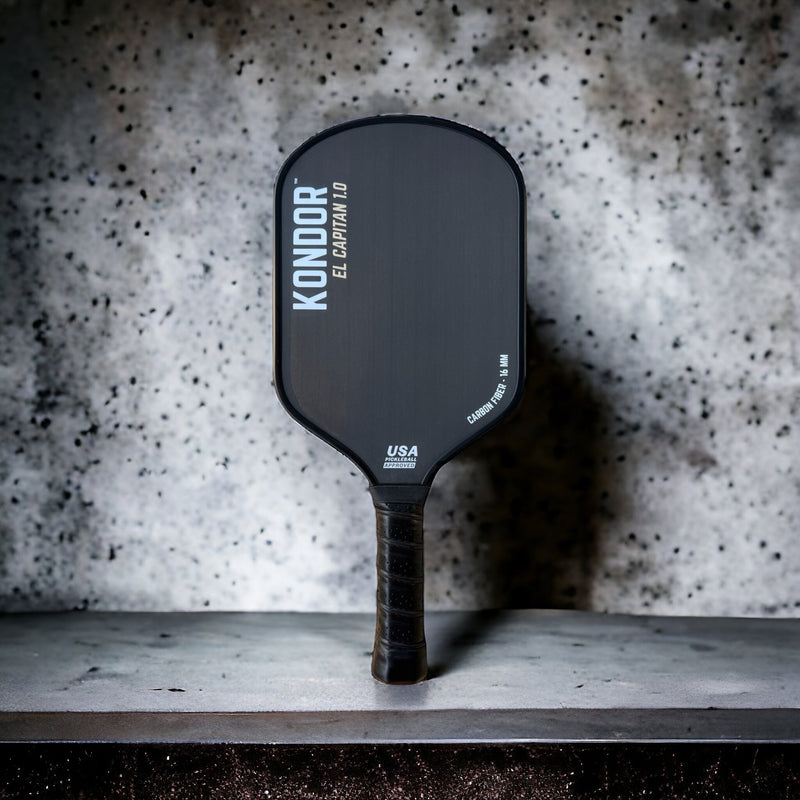 El Capitán 1.0 Pickleball Paddle by KONDOR