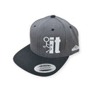 F*ck It Stick Figure Embroidery Hat - YP Classics 6089M Flat Bill