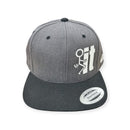 F*ck It Stick Figure Embroidery Hat - YP Classics 6089M Flat Bill