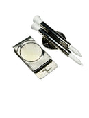 The Tee Clip® Hip Clip™: USA Made Magnetic Golf Multi Tool Tee Holder For Belt or Waistband