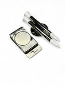 The Tee Clip® Hip Clip™: USA Made Magnetic Golf Multi Tool Tee Holder For Belt or Waistband