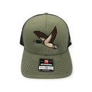 Flying Duck Embroidery Hat - Richardson 112