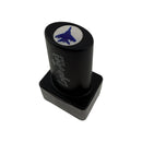 Jet Blue Golf Ball Stamp | Quick-Dry Ink Stamper | Easy Ball Identification | Fun Golf Gift