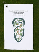 Pinehurst Resort and Country Club, The Cradle, North Carolina - Printed Golf Courses