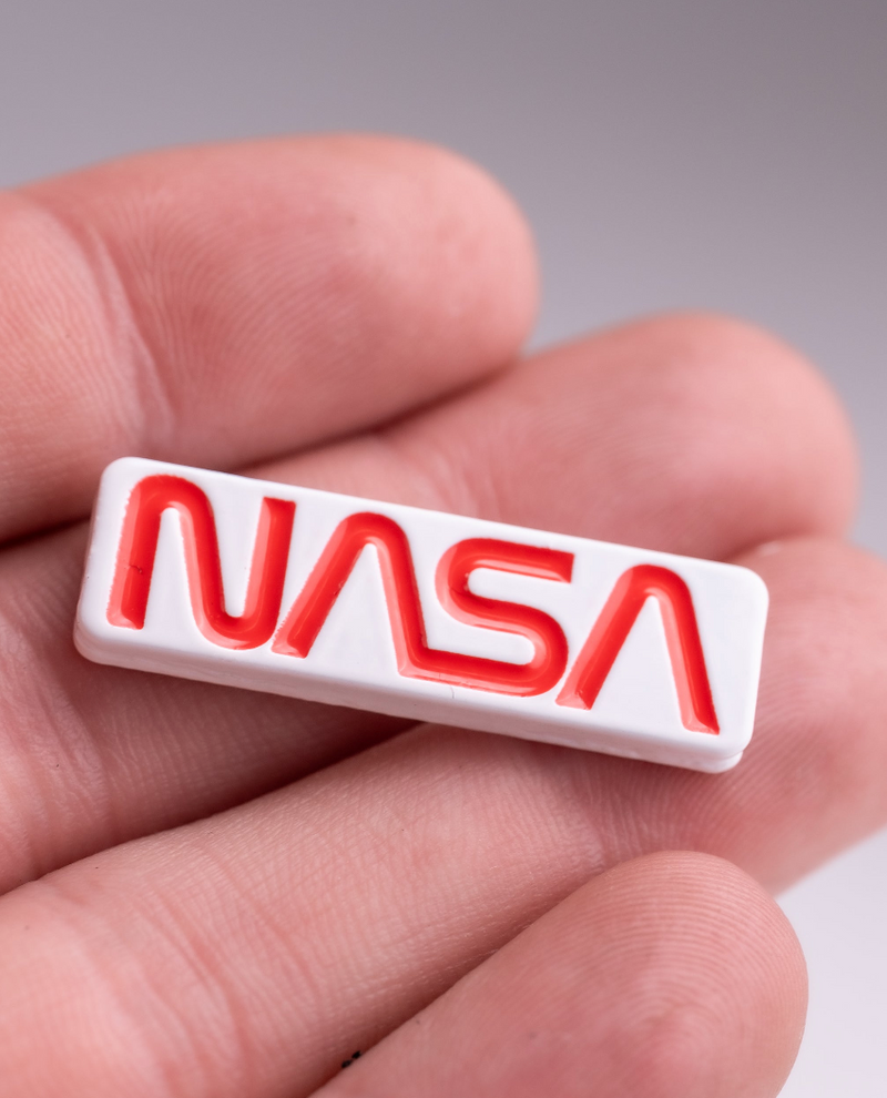Pins and Aces - NASA "Worm" Ball Marker