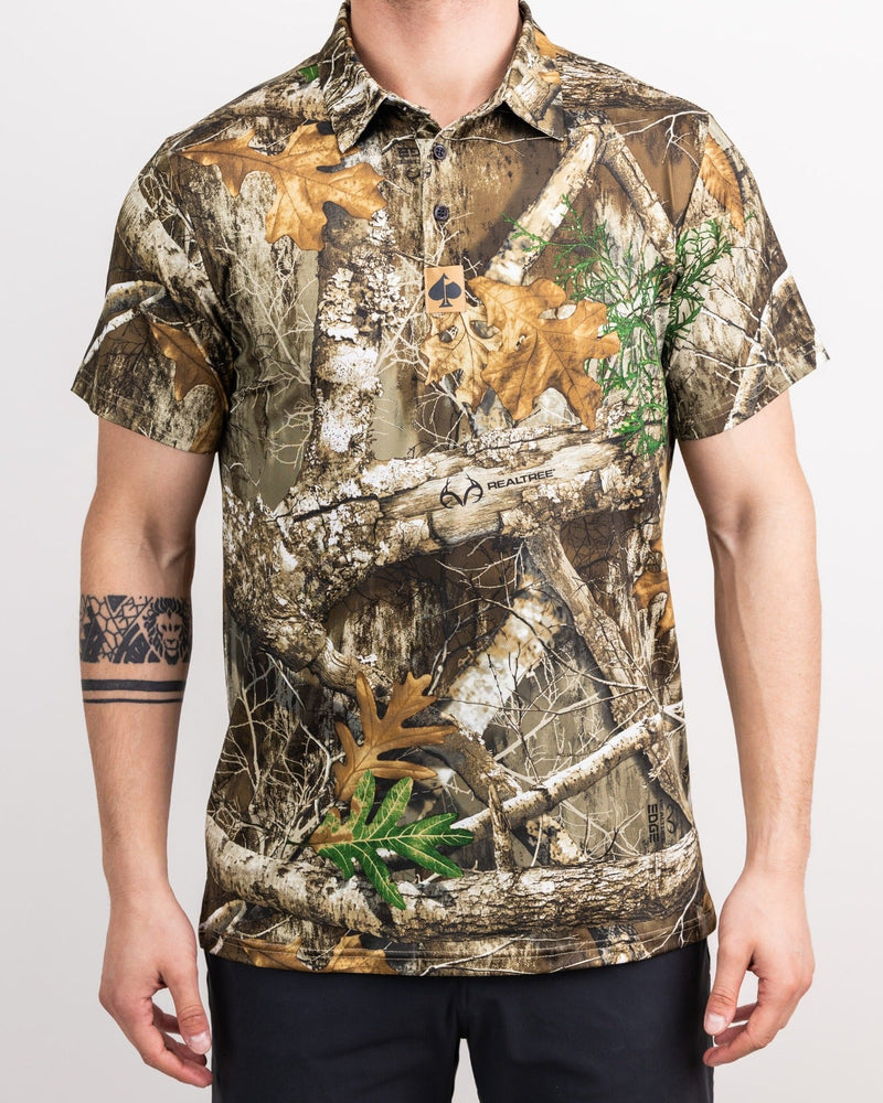 Realtree - Edge Polo by Pins and Aces
