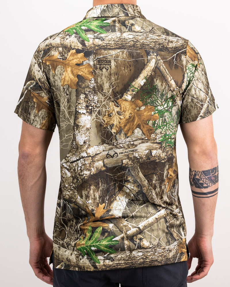 Realtree - Edge Polo by Pins and Aces